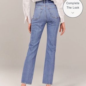 Abercrombie Ultra High Rise